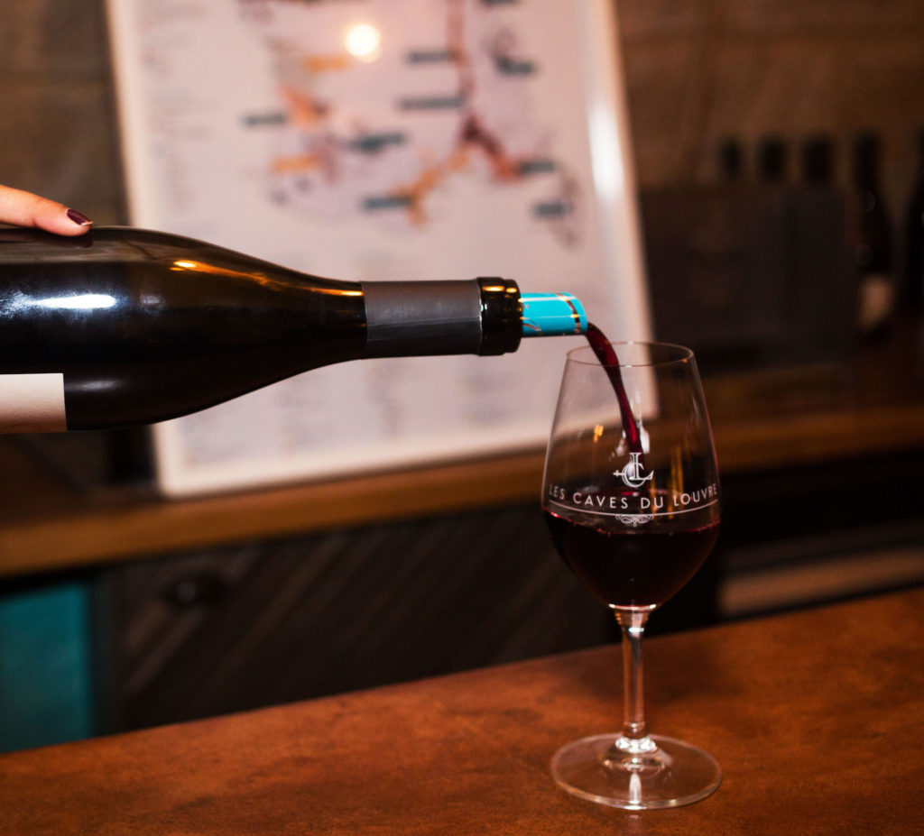 Visite Guidée avec dégustation de vin Premium 🇫🇷 - Caves du Louvre