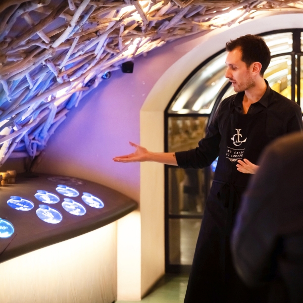 Achetez votre box de vin, Les Caves du Louvre